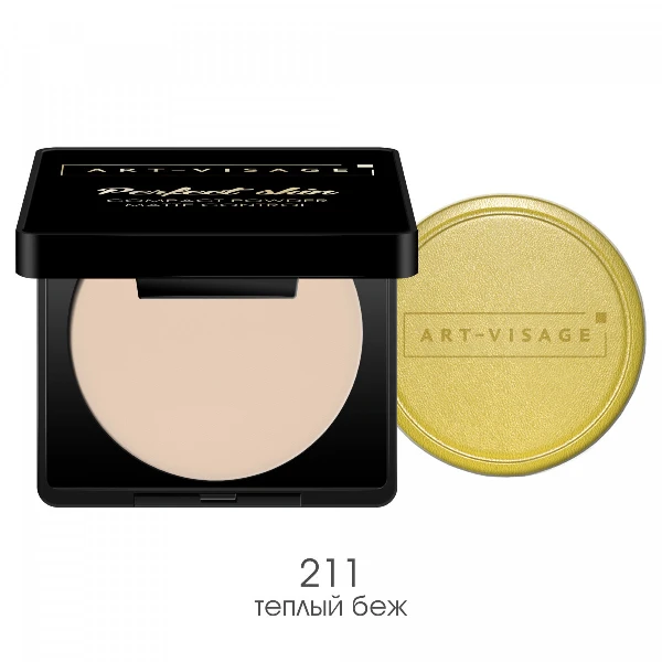 PERFECT SKIN Компактная пудра для жирной и комбинированной кожи