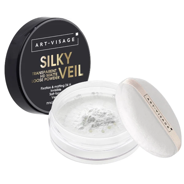 SILKY VEIL Финишная рассыпчатая HD-пудра