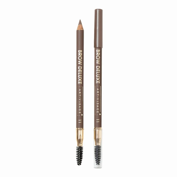 BROW DELUXE Пудровый карандаш для бровей