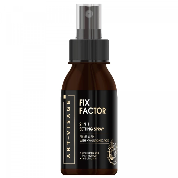  FIX FACTOR Фиксатор макияжа 2 в 1