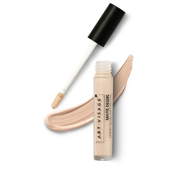 MATTE DESIRE Жидкие матовые тени для век