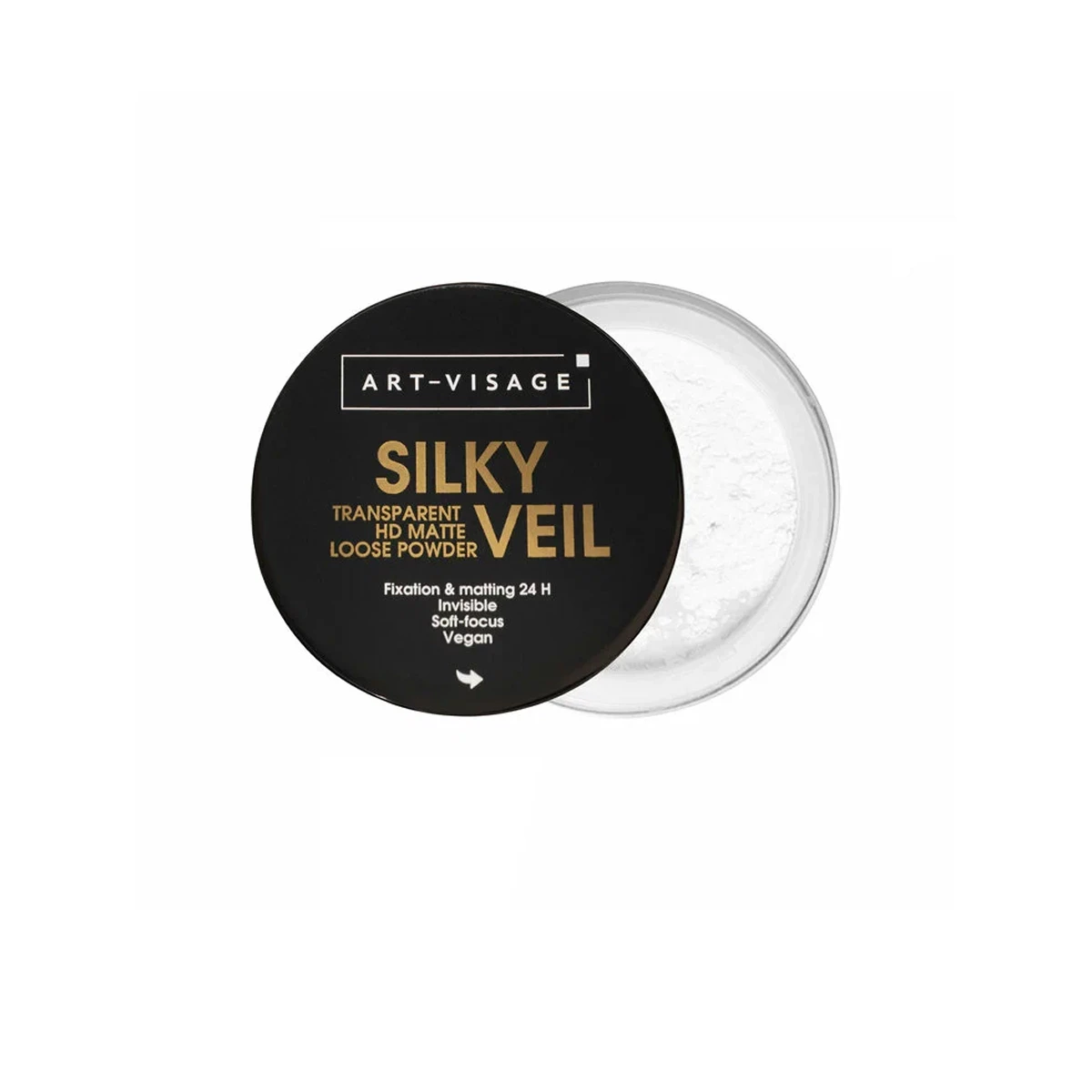 SILKY VEIL Финишная рассыпчатая HD-пудра