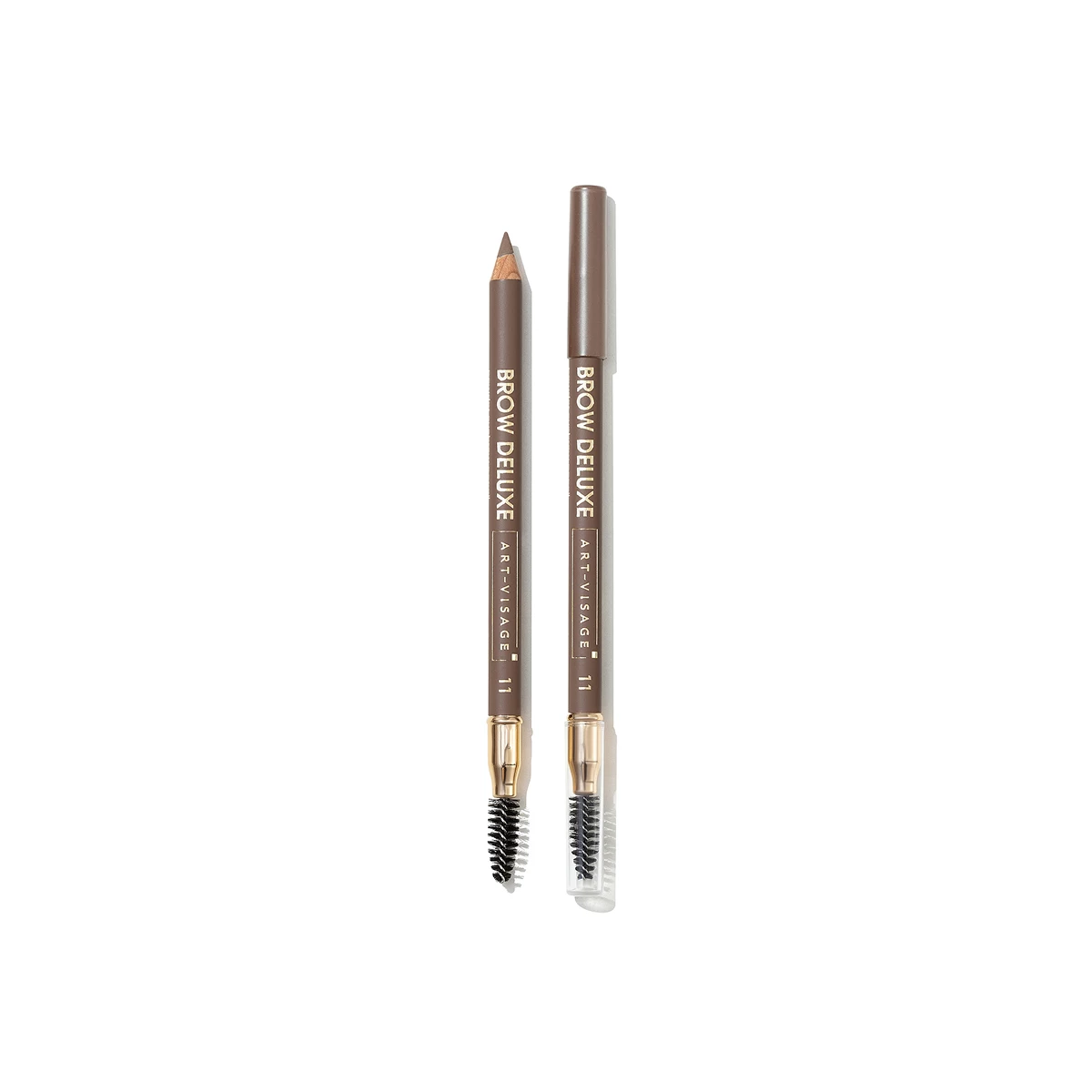 BROW DELUXE Пудровый карандаш для бровей