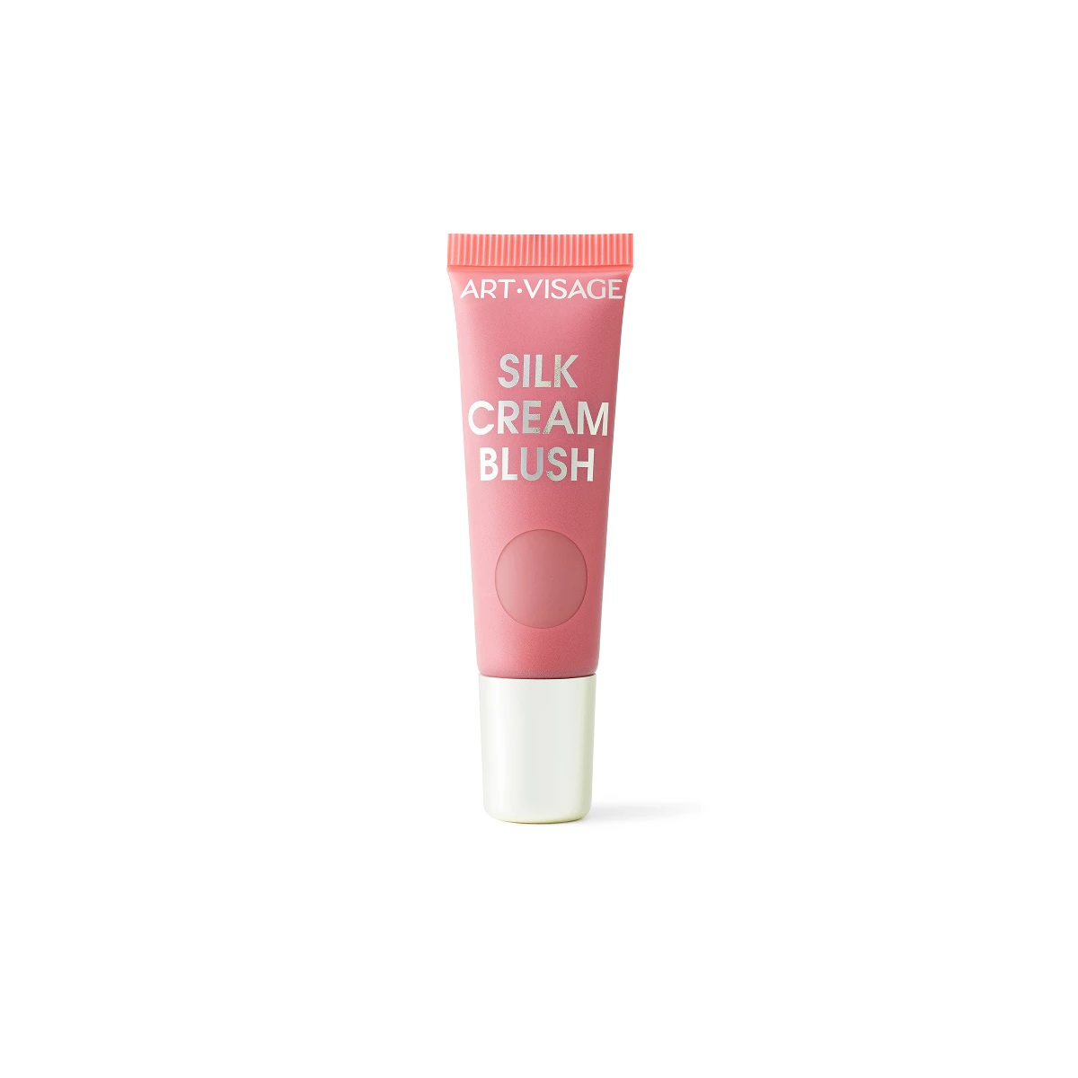 SILK CREAM BLUSH Румяна кремовые с сатиновым финишем 